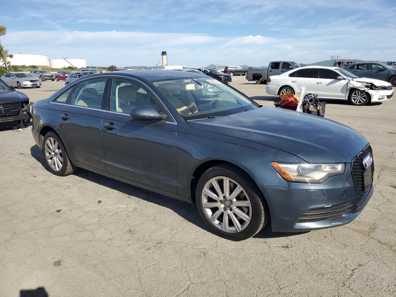 2014 Audi A6 Premium Plus - Фото 4