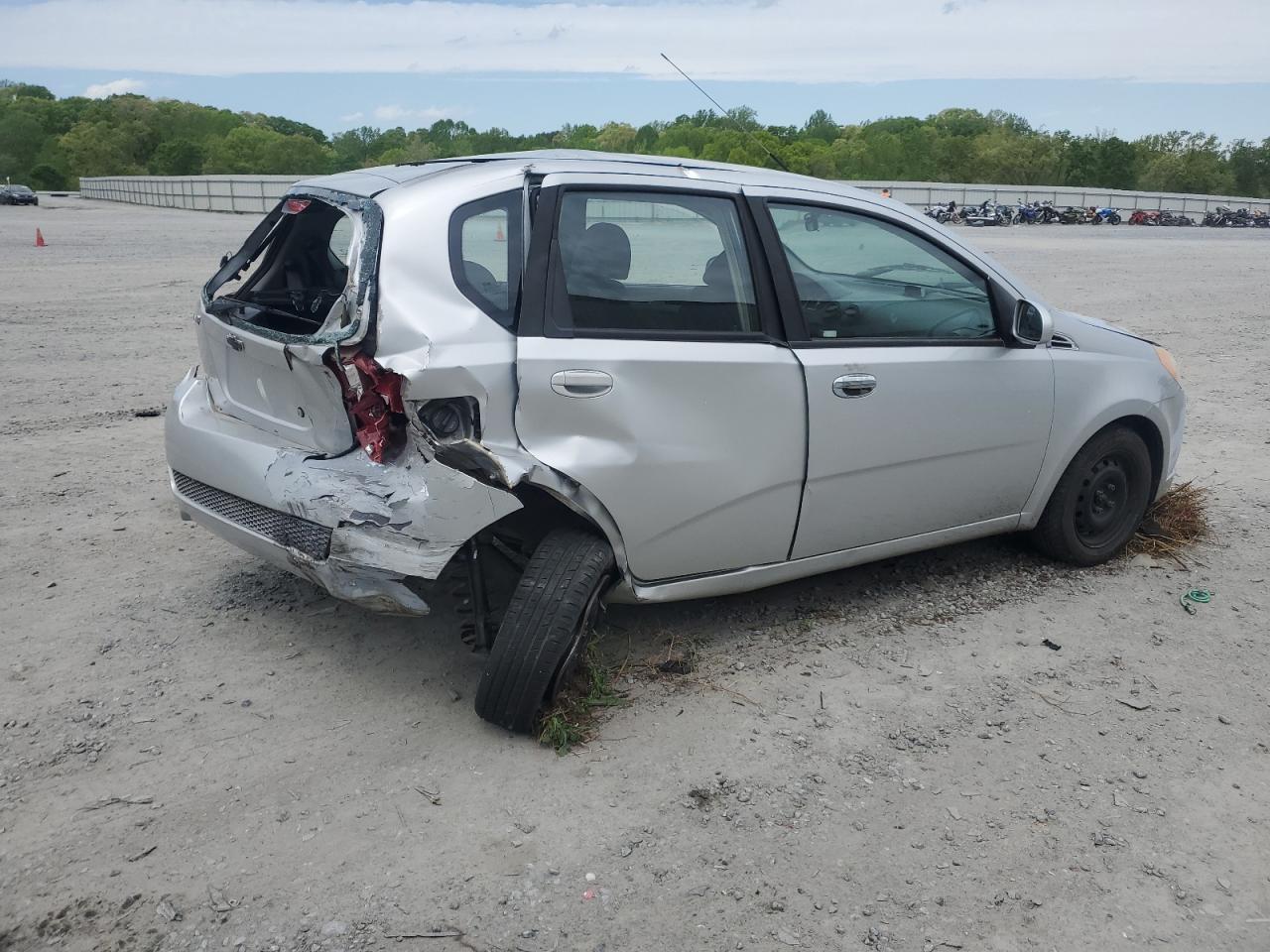 2011 Chevrolet Aveo Ls - Фото 5