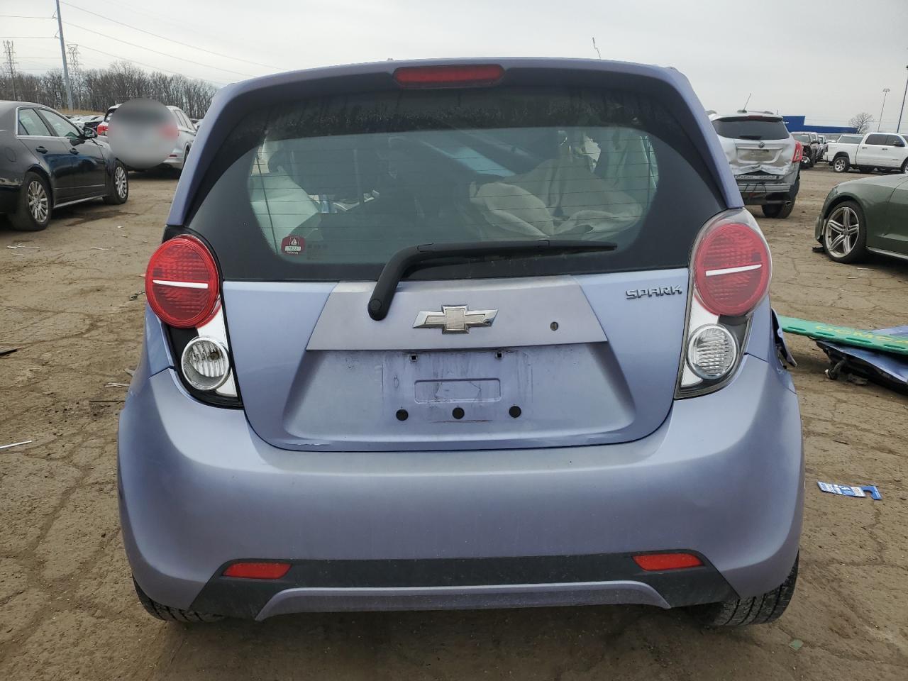 2014 Chevrolet Spark Ls - Image 6