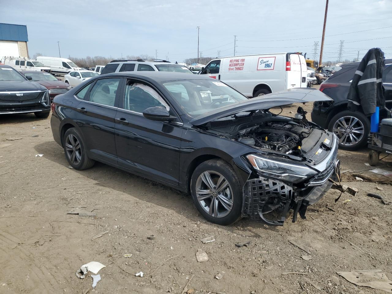 2024 Volkswagen Jetta Se - Фото 4