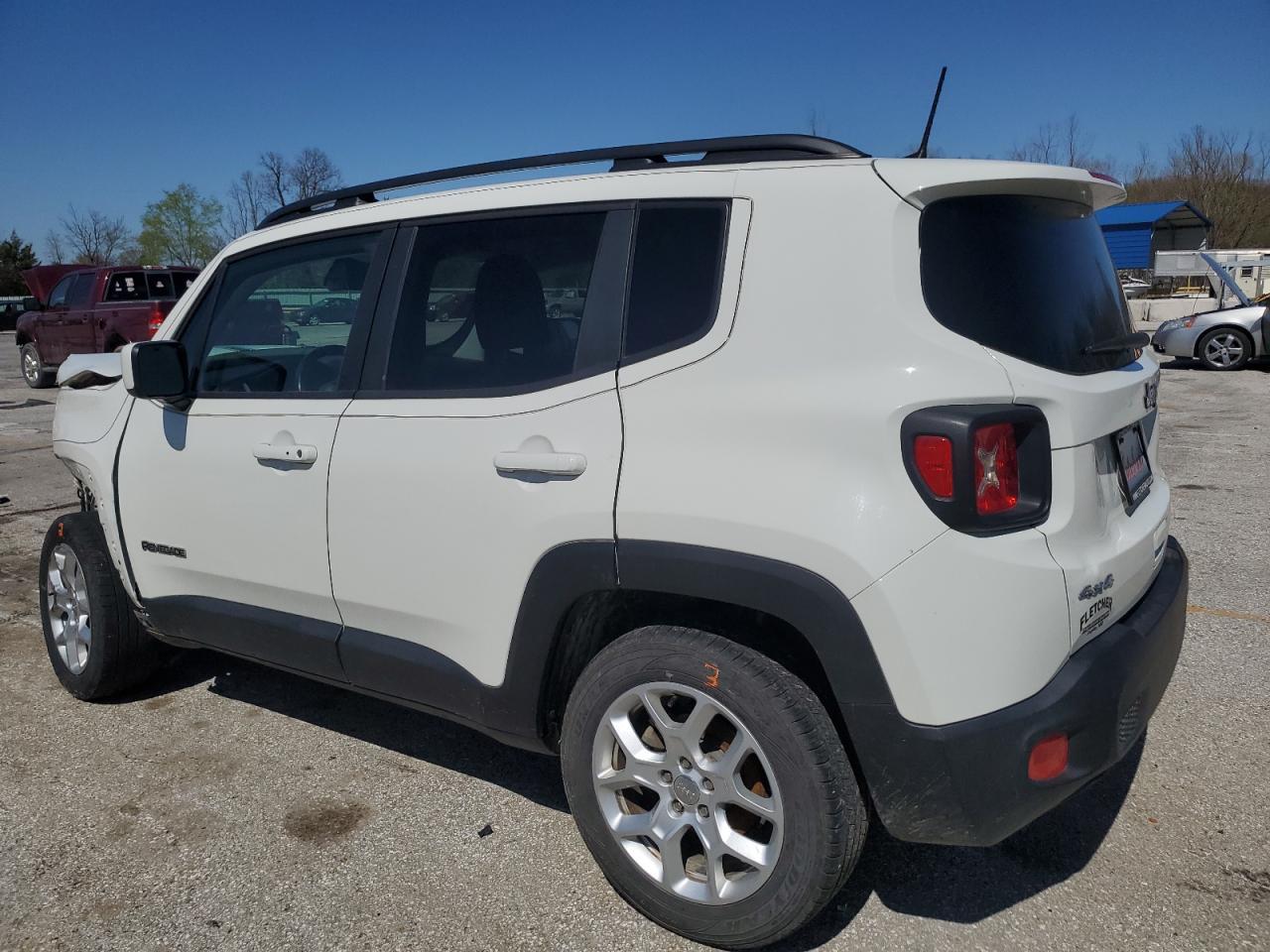 2018 Jeep Renegade Latitude - Фото 2
