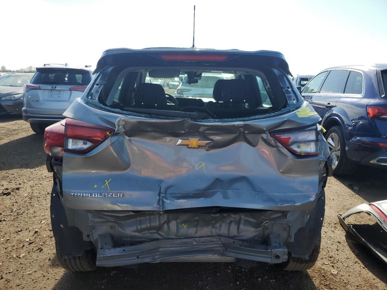 2024 Chevrolet Trailblazer Ls - Фото 6