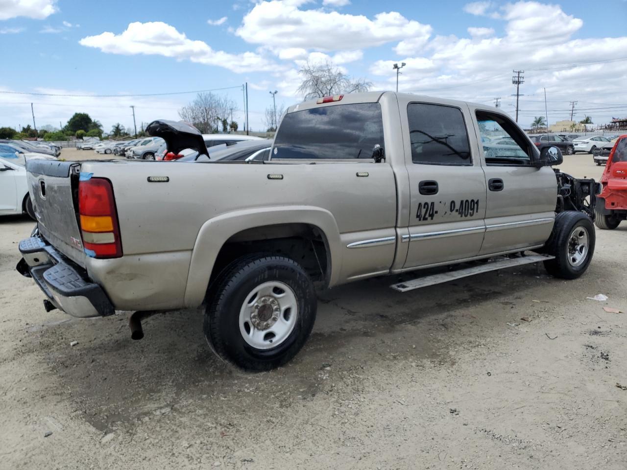 2002 GMC Sierra C1500 Heavy Duty - Фото 3