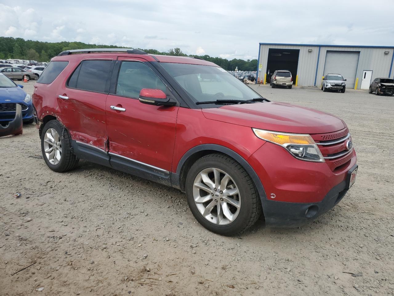 2012 Ford Explorer Limited - Image 4