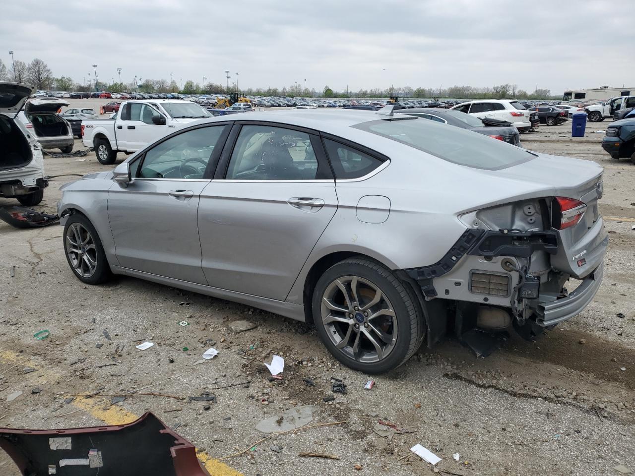 2020 Ford Fusion Sel - Фото 2