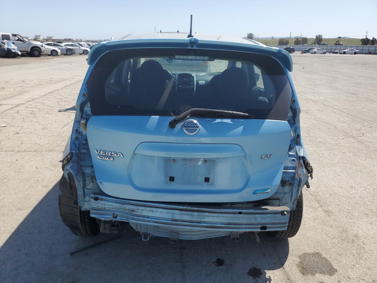 2015 Nissan Versa Note S - Фото 6