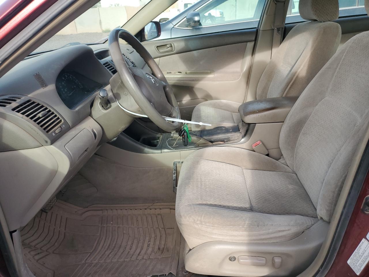 2002 Toyota Camry Le - Фото 7