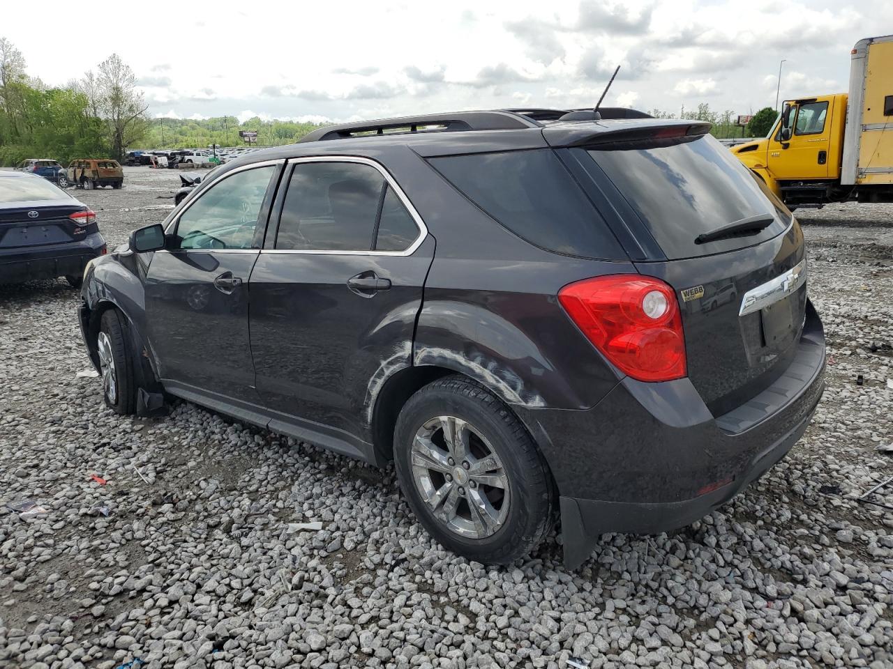 2015 Chevrolet Equinox Lt - Фото 2