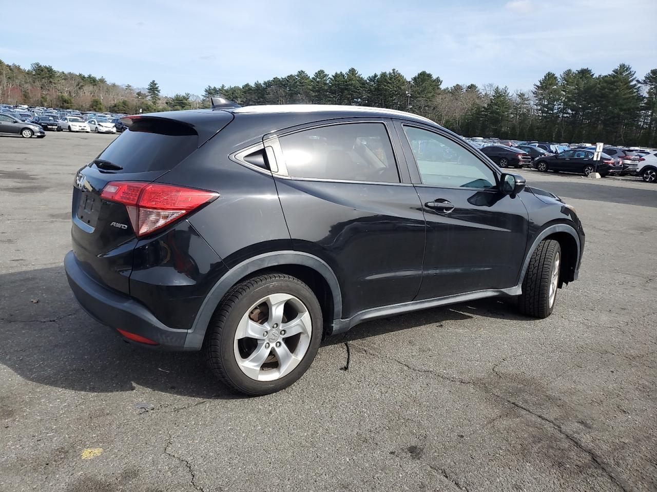 2016 Honda Hr-V Exl - Фото 3