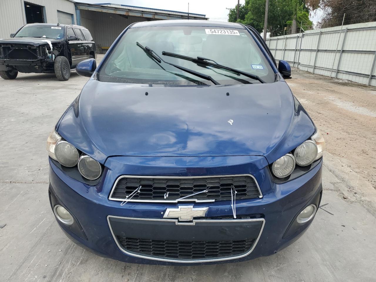 2014 Chevrolet Sonic Lt - Фото 5