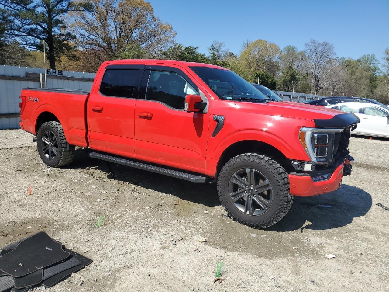 2021 Ford F150 Supercrew - Image 4