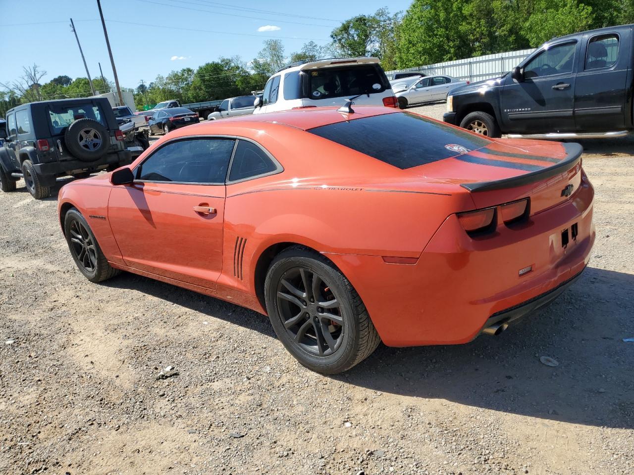 2013 Chevrolet Camaro Lt - Фото 2