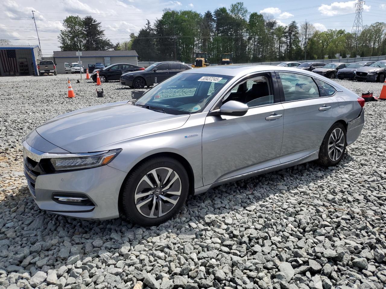 2019 Honda Accord Touring Hybrid