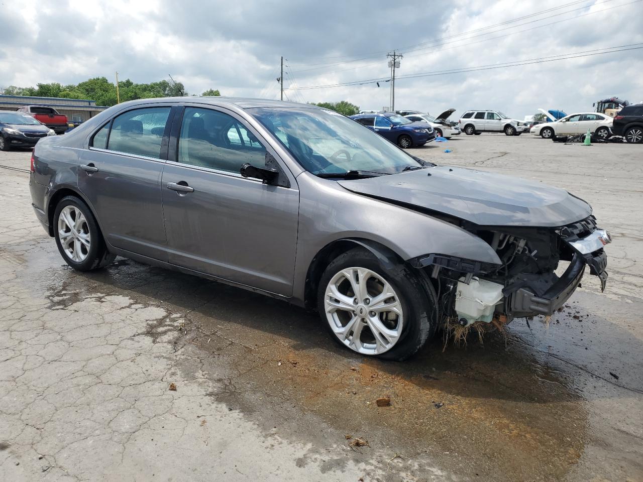 2012 Ford Fusion Se - Image 4