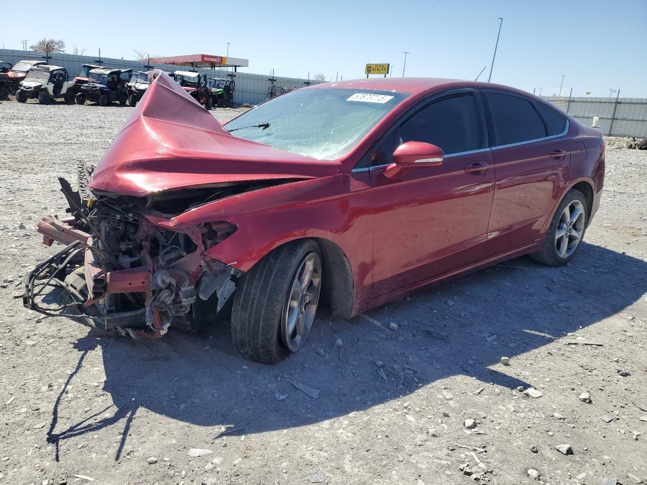 2014 Ford Fusion Se