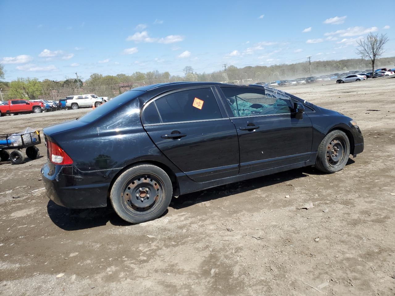 2011 Honda Civic Lx - Фото 3