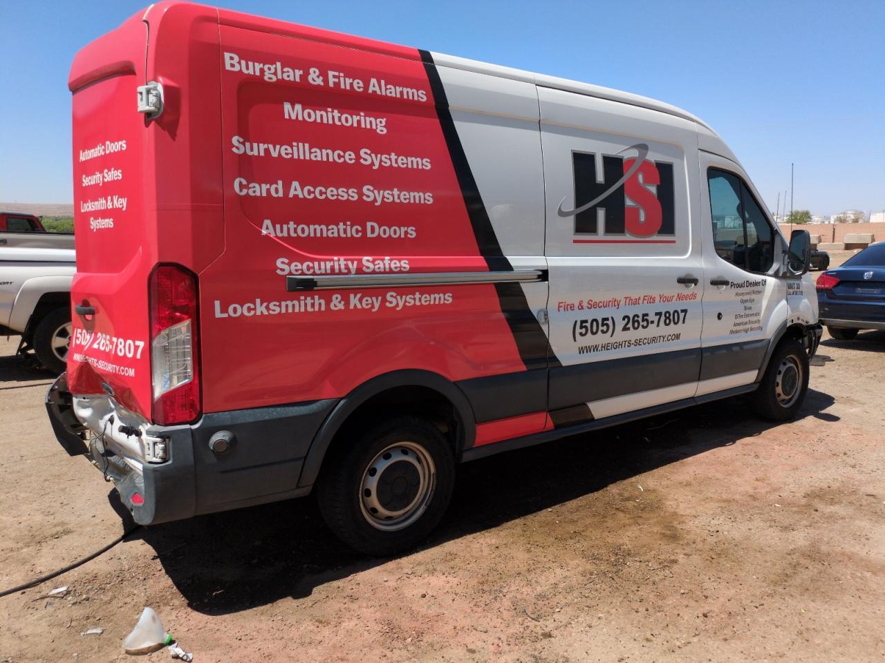 2017 Ford Transit Van T-150 Me - Фото 3