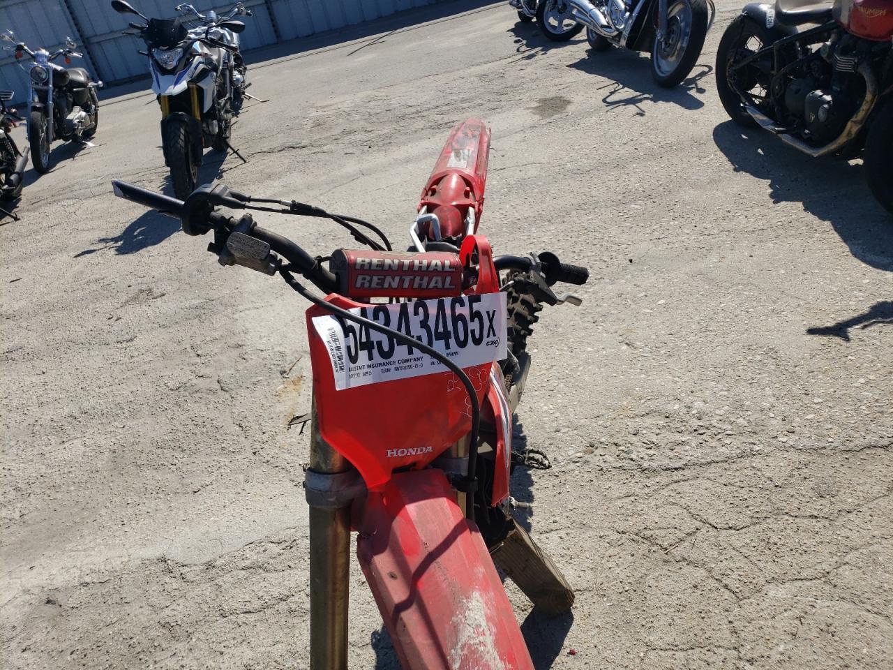 2024 Honda Crf250 R - Image 5