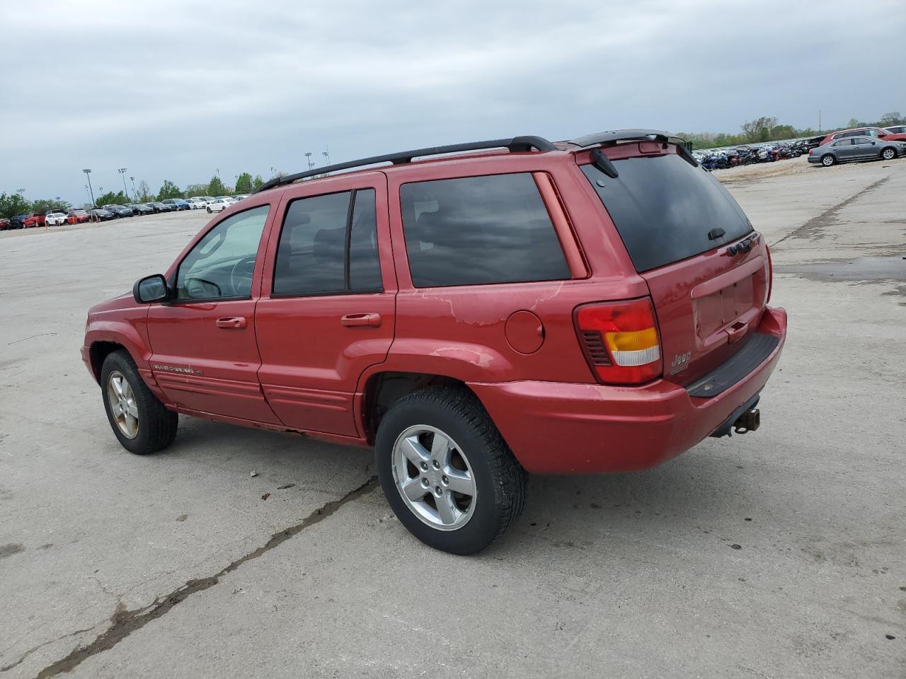 2003 Jeep Grand Cherokee Limited - Фото 2