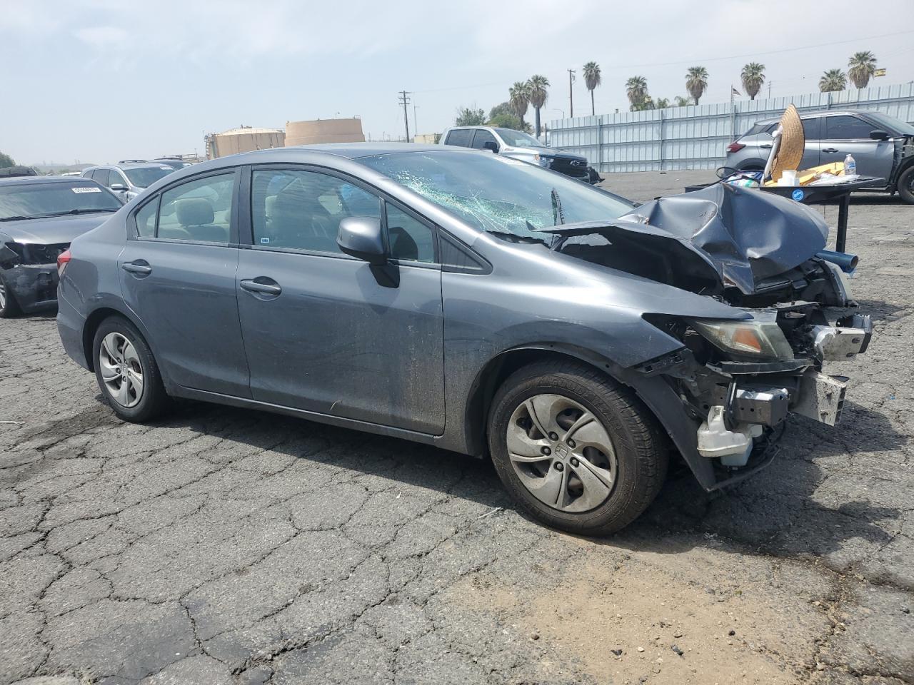 2013 Honda Civic Lx - Image 4