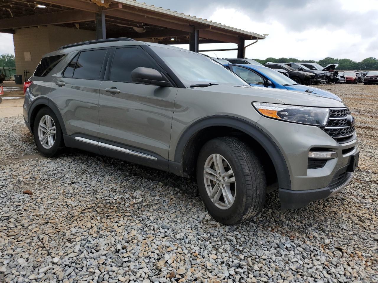 2020 Ford Explorer Xlt - Фото 4
