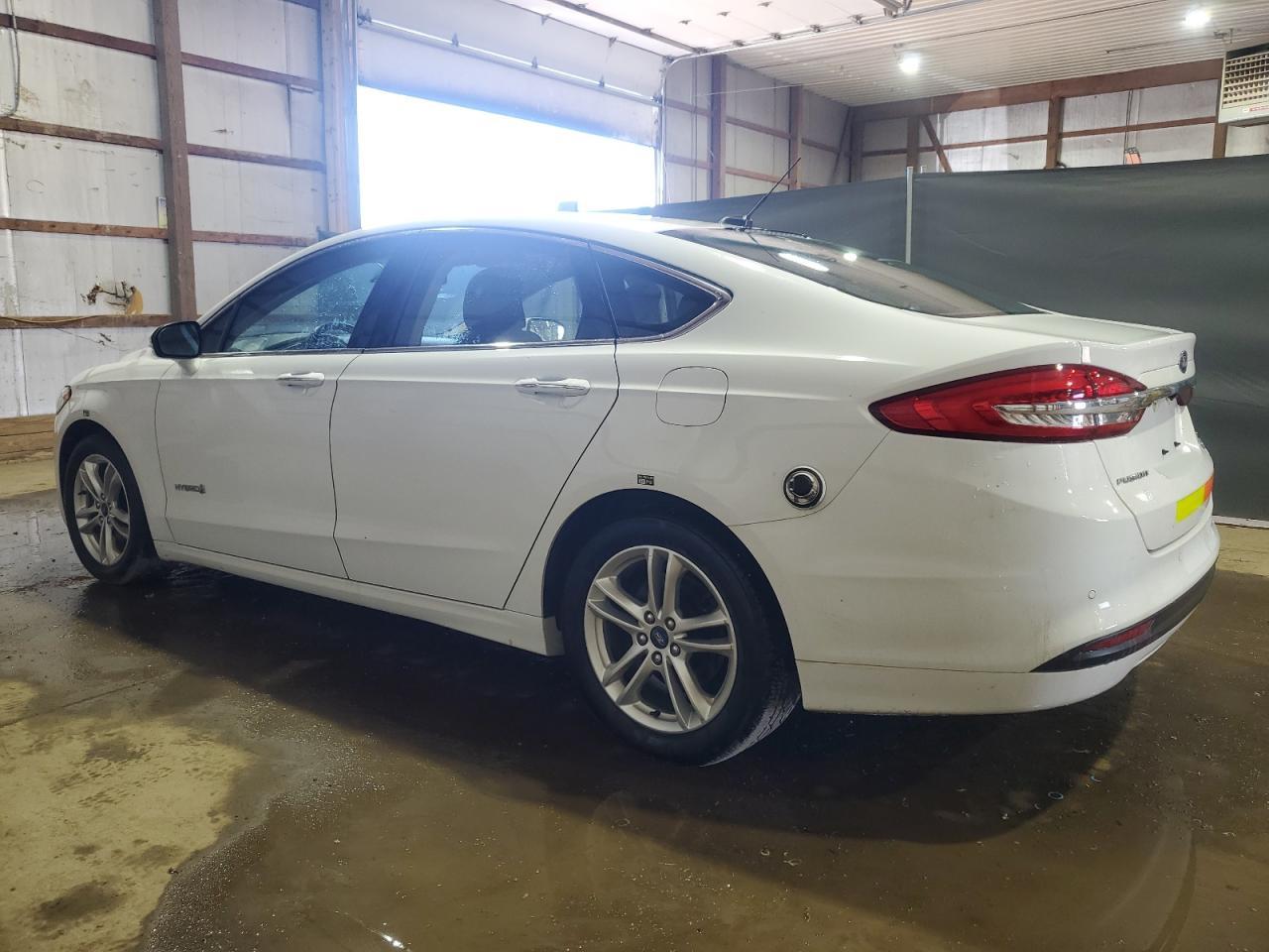 2018 Ford Fusion Se Hybrid - Фото 2