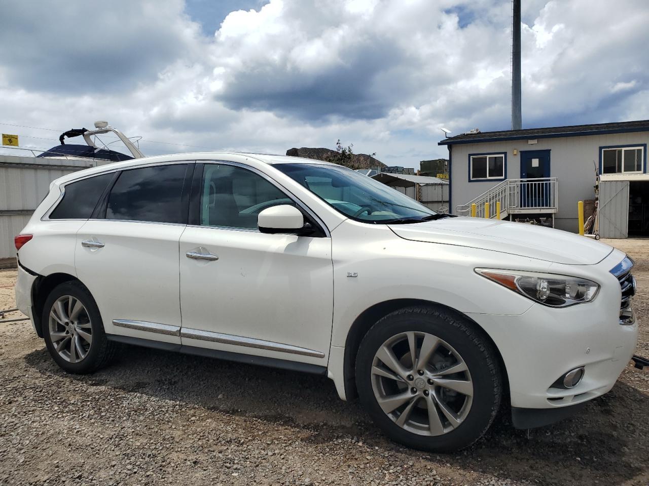 2014 Infiniti Qx60 - Фото 4