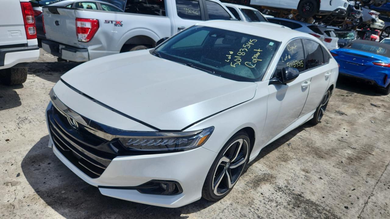 2022 Honda Accord Sport
