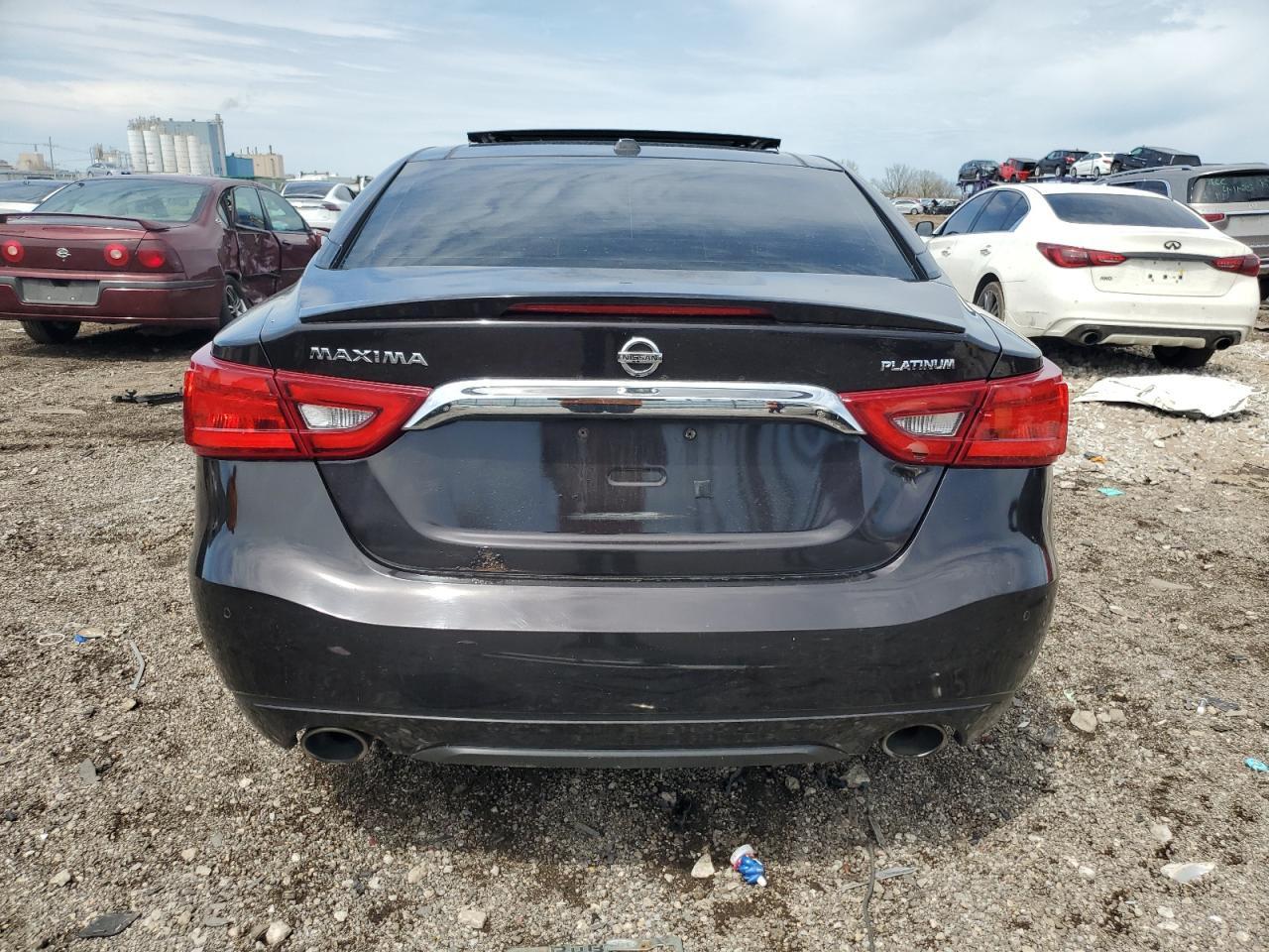 2016 Nissan Maxima 3.5S - Фото 6