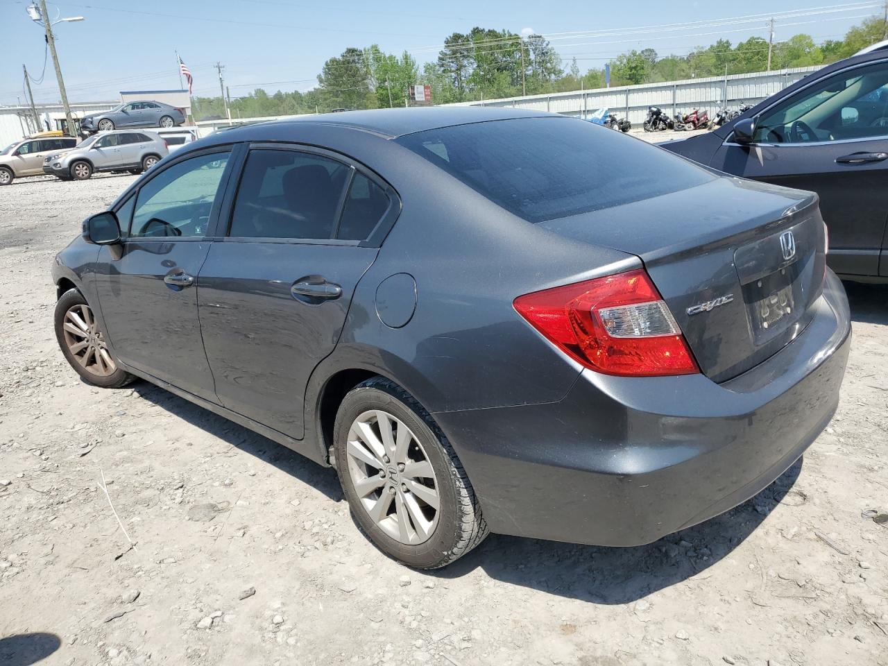 2012 Honda Civic Ex - Фото 2