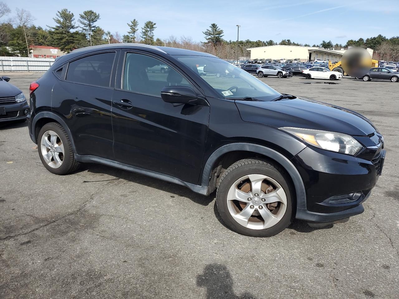 2016 Honda Hr-V Exl - Фото 4
