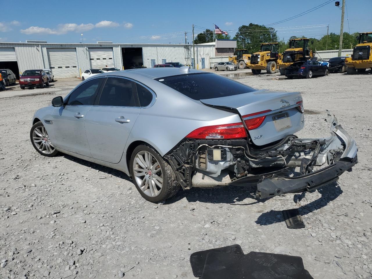 2016 Jaguar Xf Prestige - Image 2