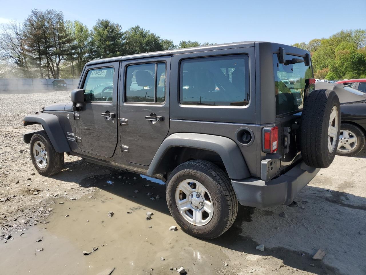 2017 Jeep Wrangler Unlimited Sport - Фото 2
