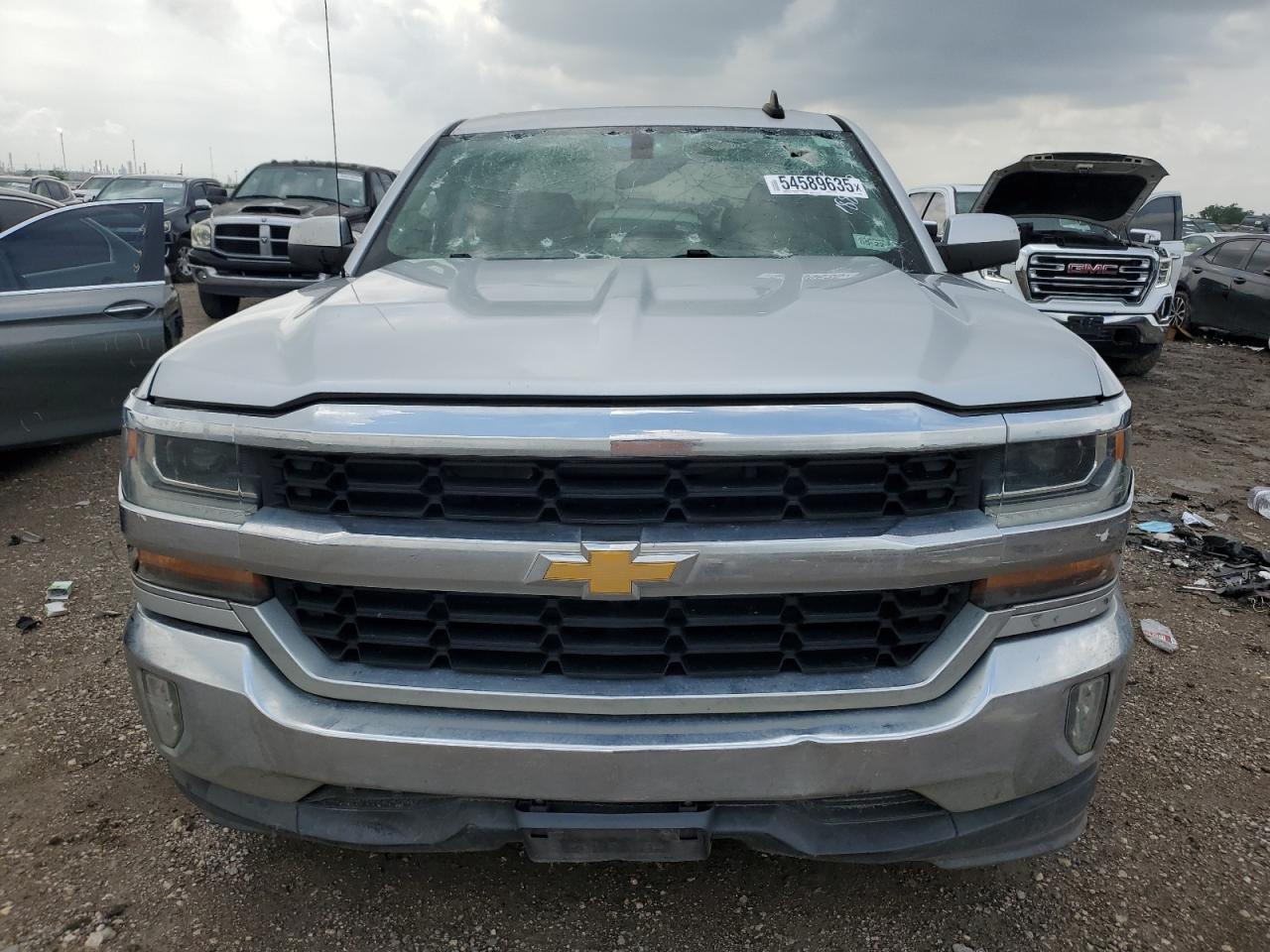 2017 Chevrolet Silverado C1500 Lt - Фото 5