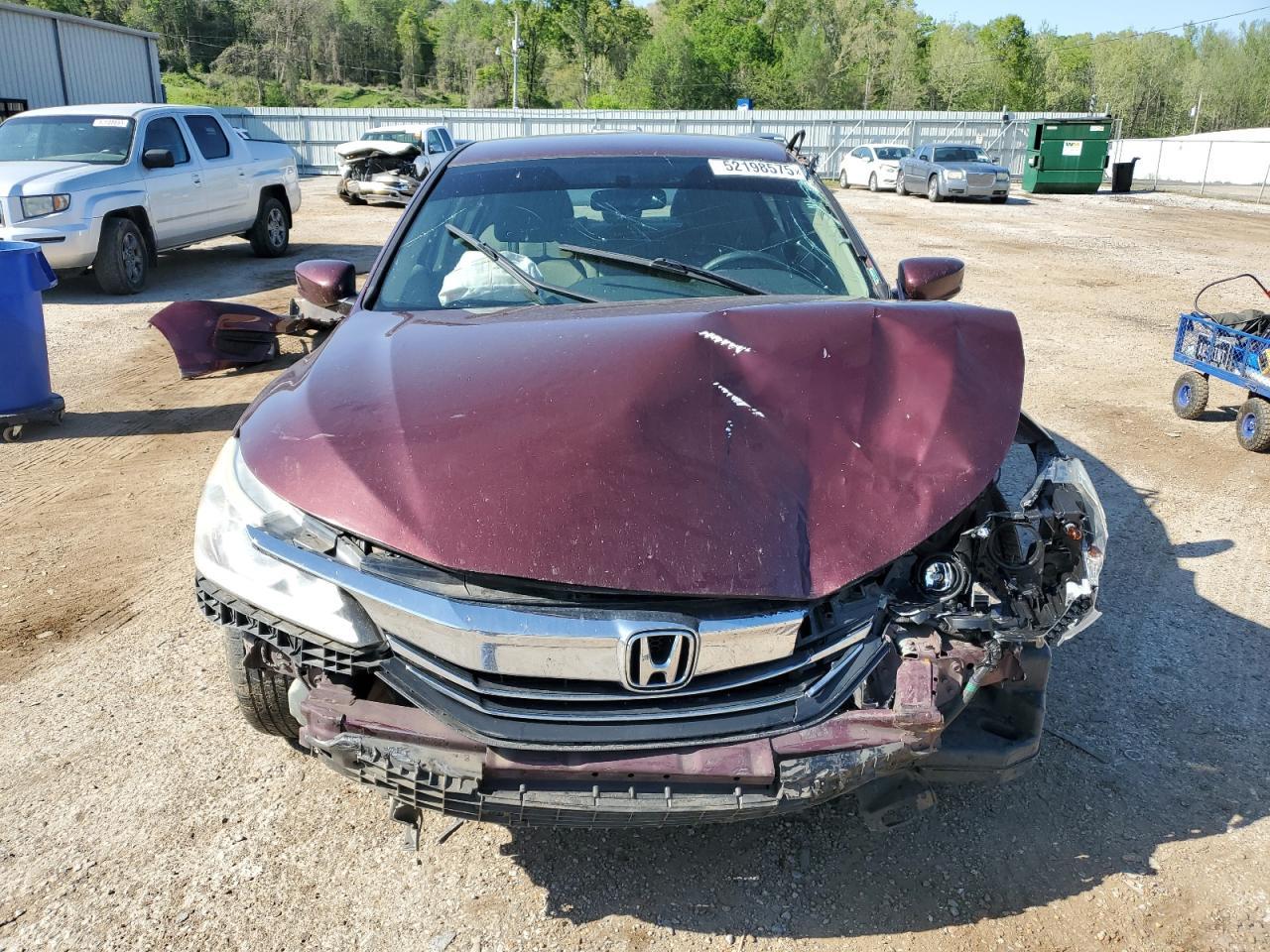 2016 Honda Accord Lx - Фото 5