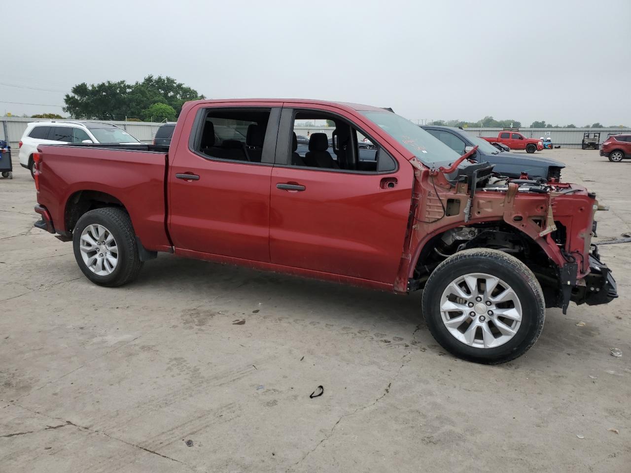 2022 Chevrolet Silverado Ltd C1500 Custom - Фото 4