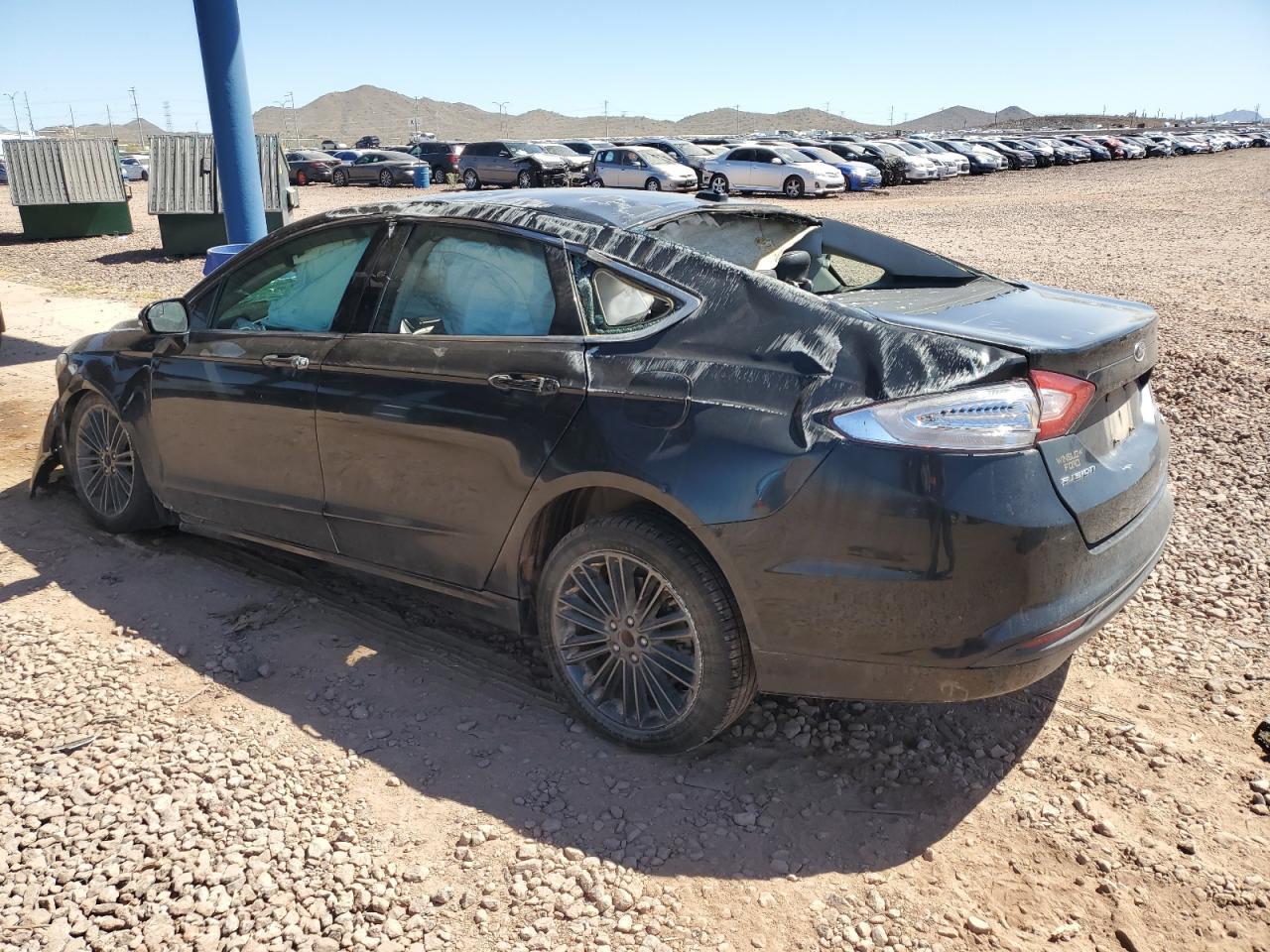 2014 Ford Fusion Se - Фото 2