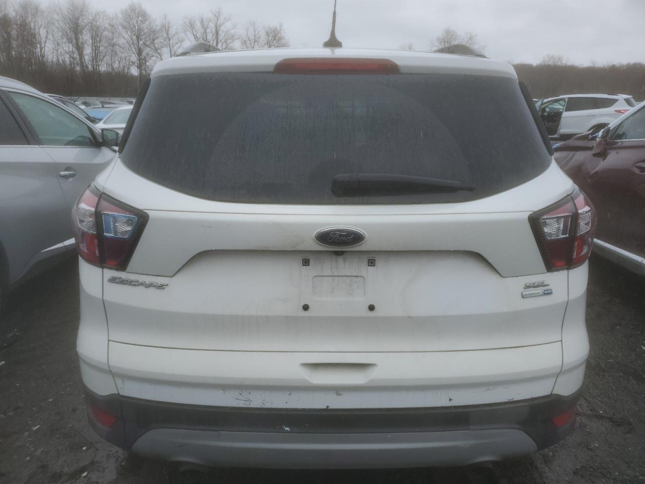 2018 Ford Escape Sel - Фото 6