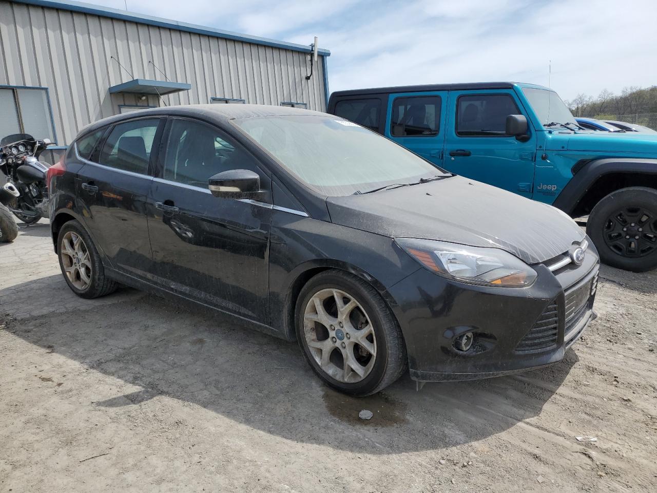 2012 Ford Focus Sel - Фото 4
