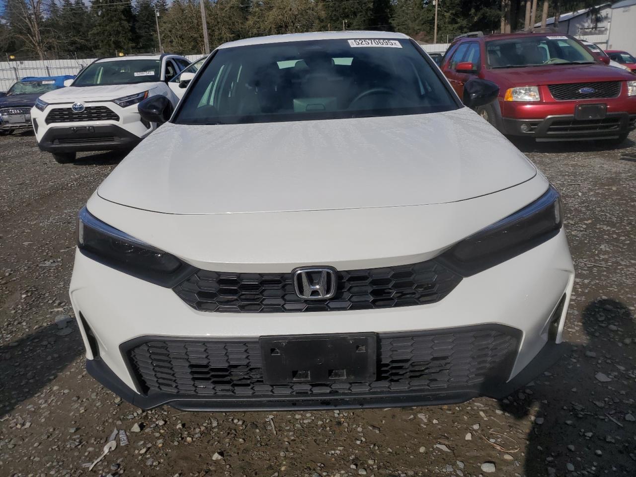 2025 Honda Civic Sport - Фото 5