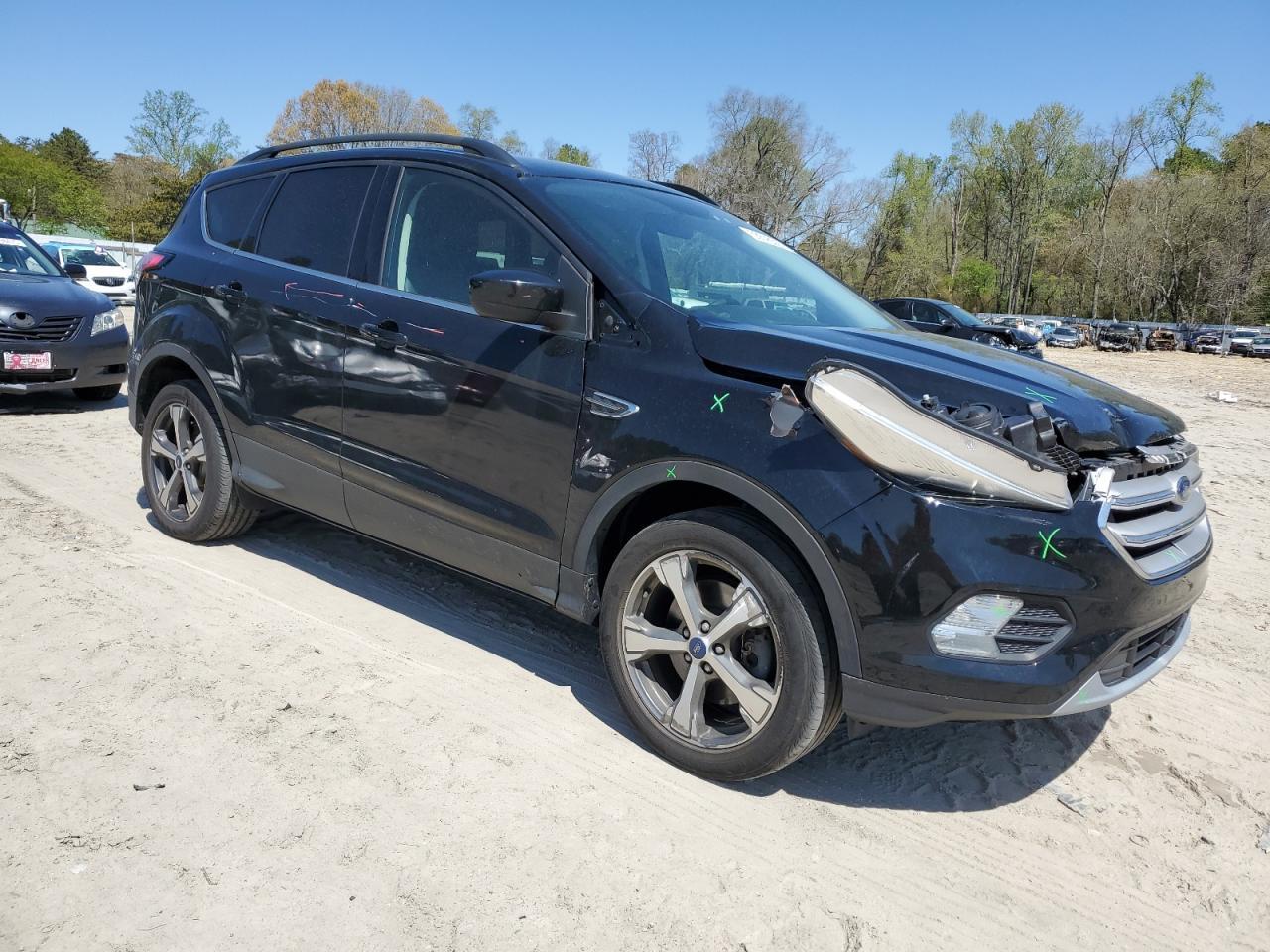 2018 Ford Escape Sel - Фото 4