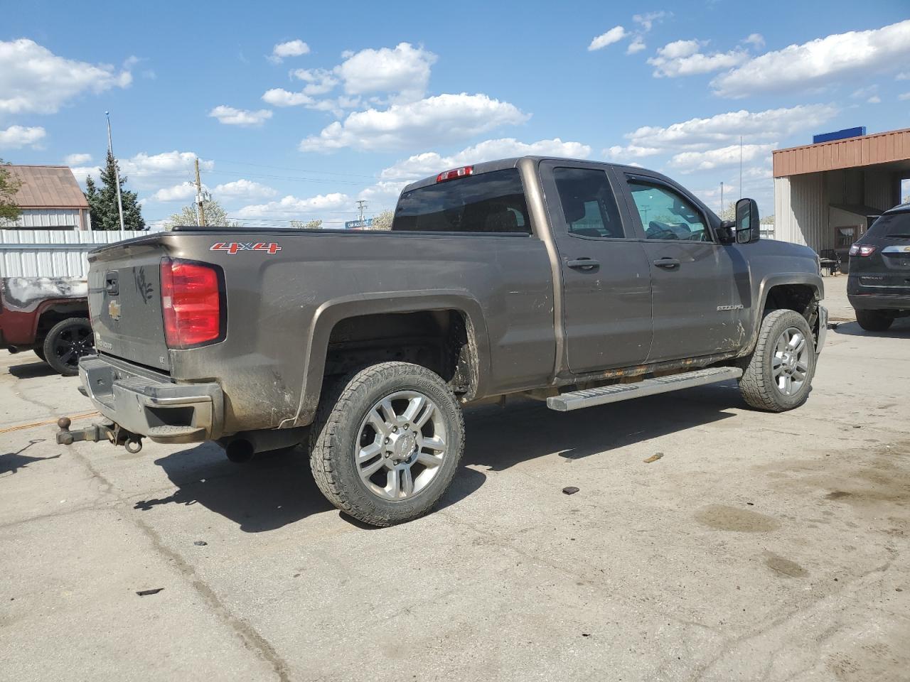 2015 Chevrolet Silverado K2500 Heavy Duty Lt - Фото 3