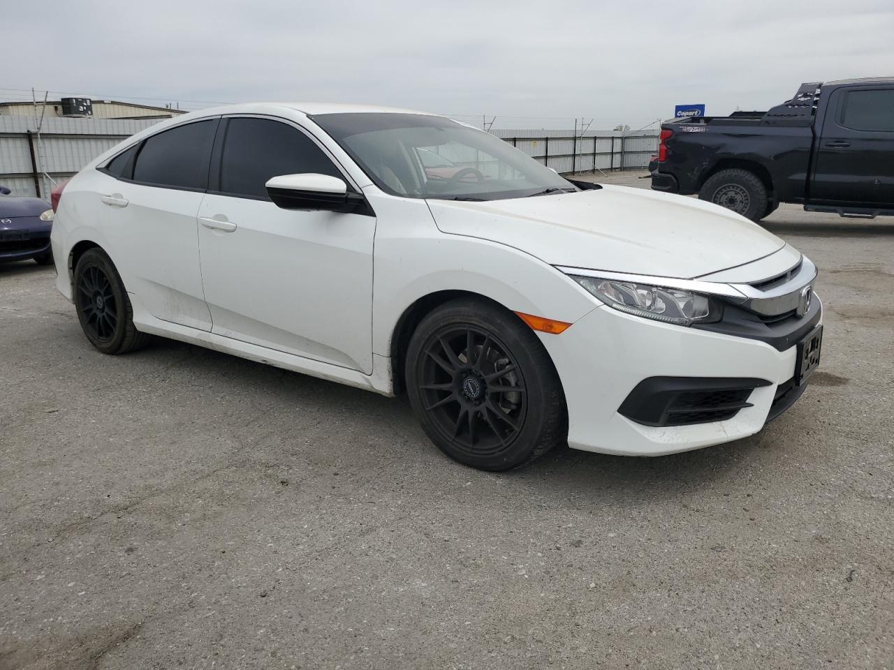 2016 Honda Civic Lx - Image 4