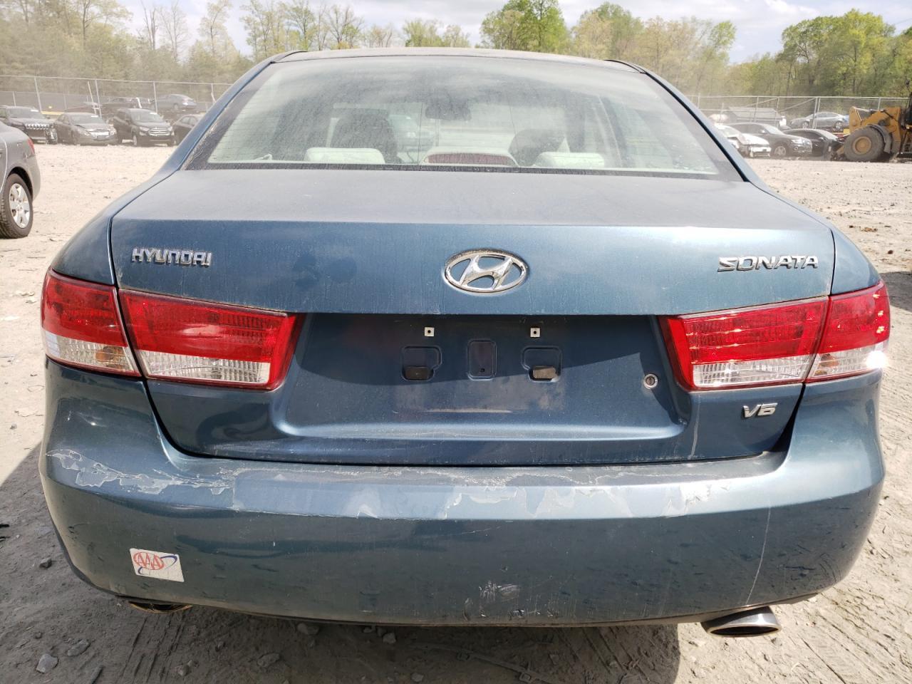 2006 Hyundai Sonata Gls - Фото 6