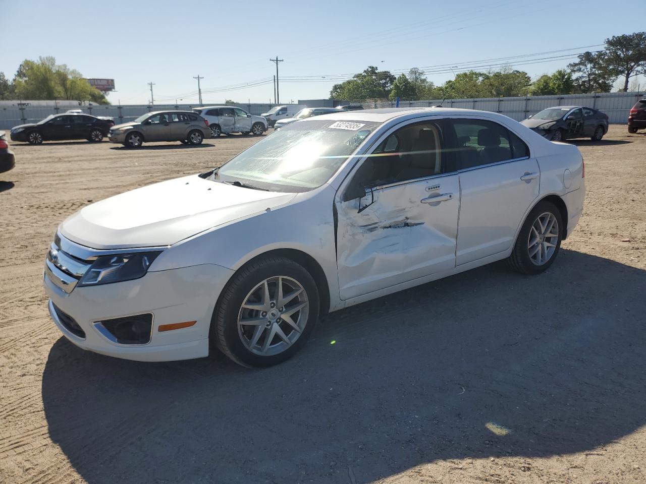 2012 Ford Fusion Sel