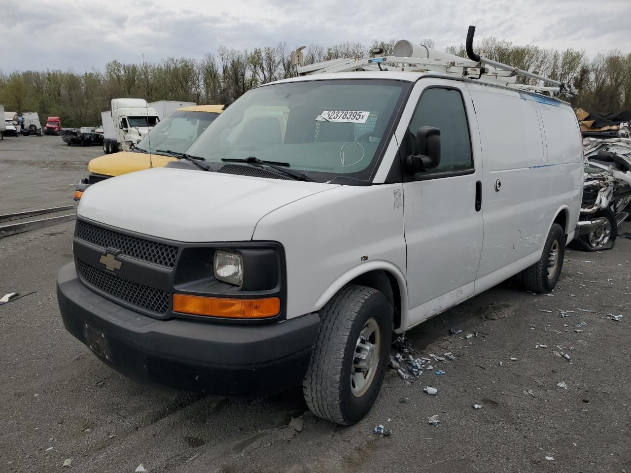 2013 Chevrolet Express G2500