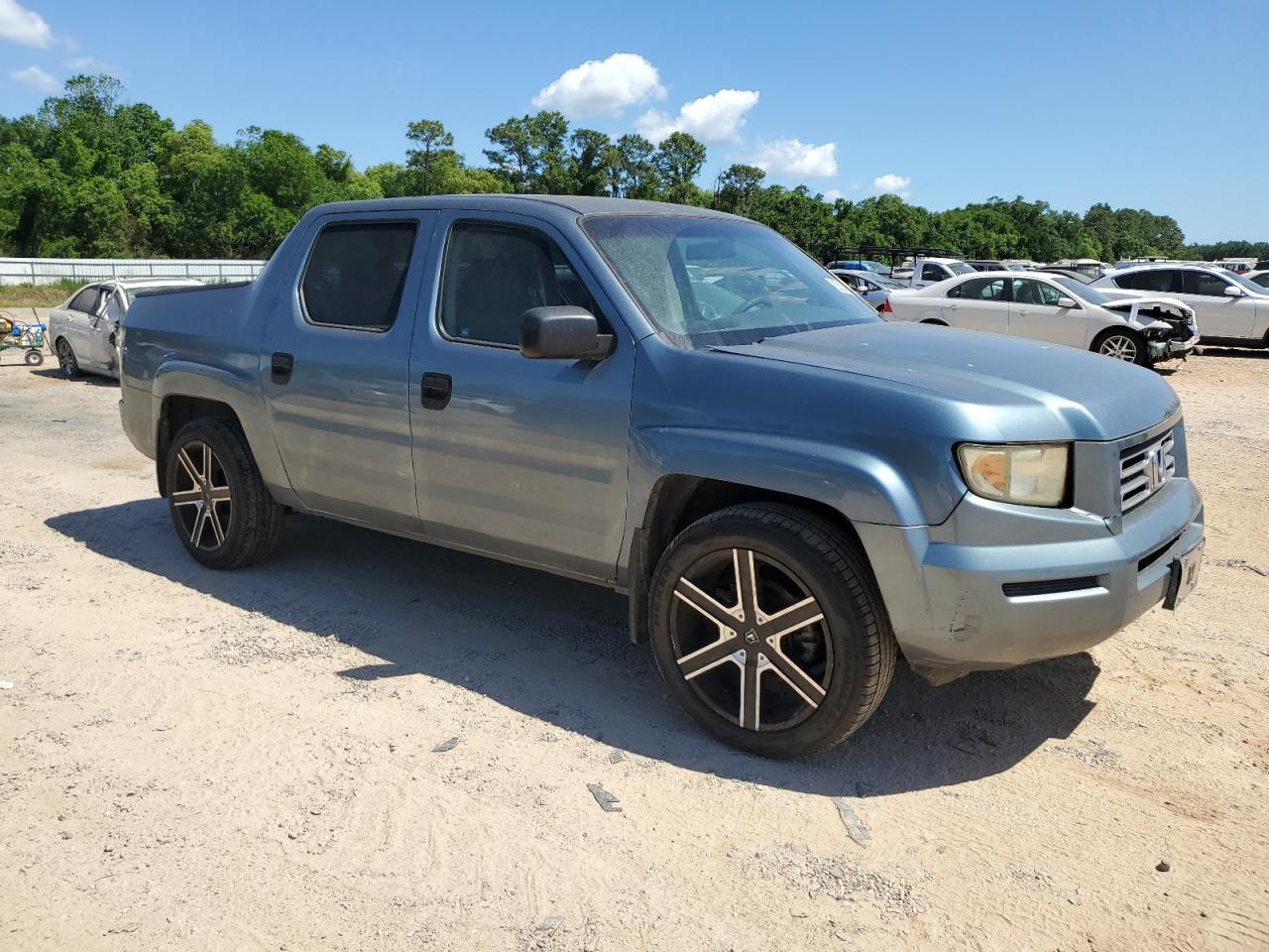 2006 Honda Ridgeline Rt - Image 4