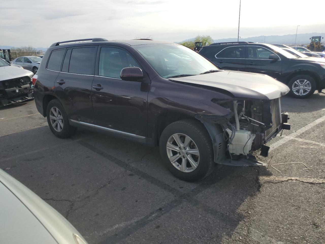 2013 Toyota Highlander Base - Фото 4