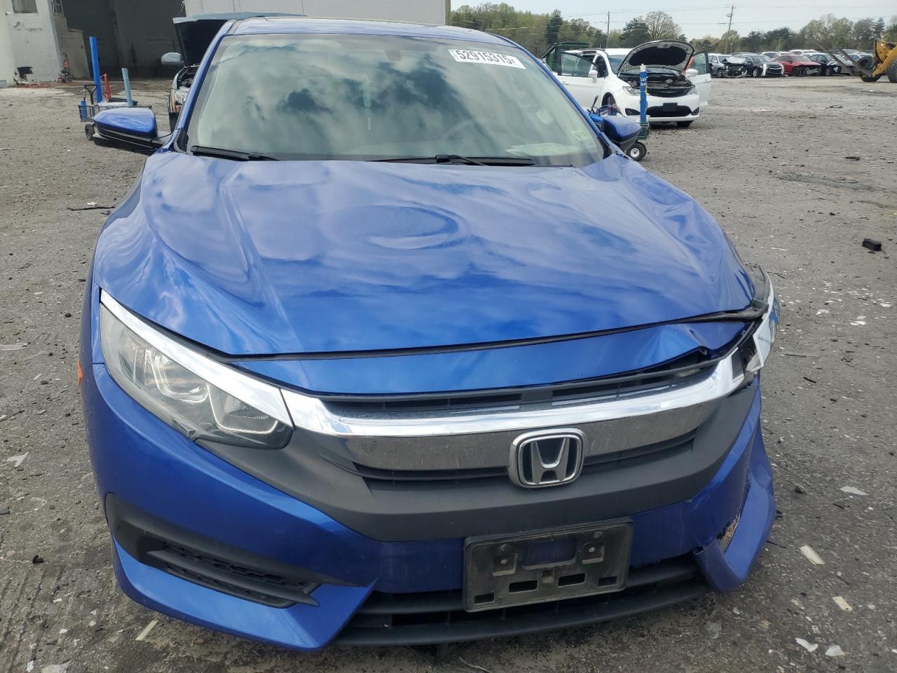 2018 Honda Civic Ex - Фото 5