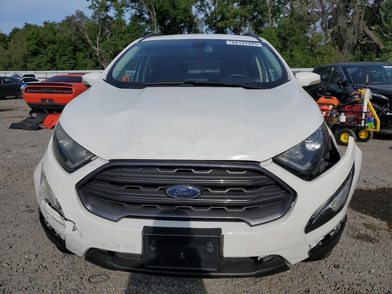 2018 Ford Ecosport Ses - Фото 5